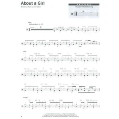 Hal Leonard Drum Play-Along Nirvana