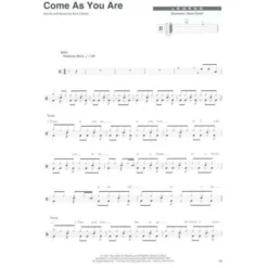 Hal Leonard Drum Play-Along Nirvana