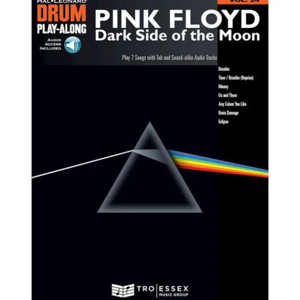 Hal Leonard Drum Play-Along Pink Floyd