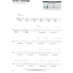 Hal Leonard Drum Play-Along Pink Floyd