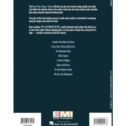 Hal Leonard Drum Play-Along Queen