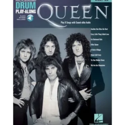 Hal Leonard Drum Play-Along Queen