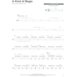 Hal Leonard Drum Play-Along Queen
