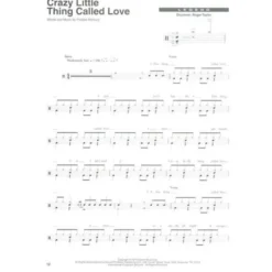 Hal Leonard Drum Play-Along Queen