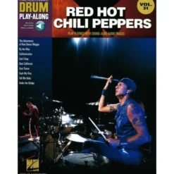 Hal Leonard Drum Play-Along Red Hot Chili