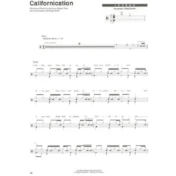 Hal Leonard Drum Play-Along Red Hot Chili