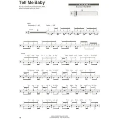 Hal Leonard Drum Play-Along Red Hot Chili