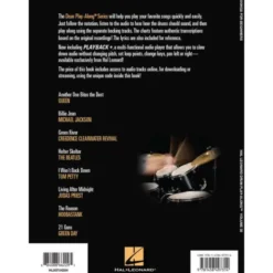 Hal Leonard Drum Play-Along Songs f Begin.
