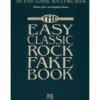 Hal Leonard Easy Classic Rock Fake Book