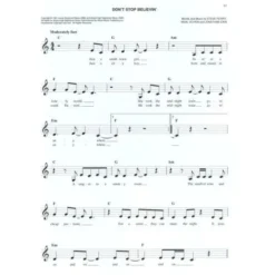 Hal Leonard Easy Classic Rock Fake Book