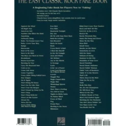 Hal Leonard Easy Classic Rock Fake Book