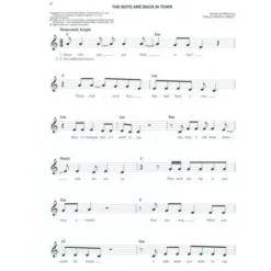 Hal Leonard Easy Classic Rock Fake Book