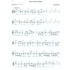Hal Leonard Easy Classic Rock Fake Book