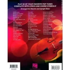 Hal Leonard Easy Pop Melodies Double Bass