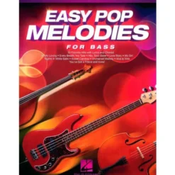Hal Leonard Easy Pop Melodies Double Bass