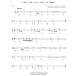 Hal Leonard Easy Pop Melodies Double Bass