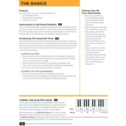 Hal Leonard Essential Elements Band Bass