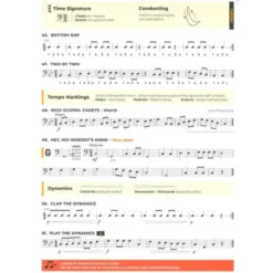 Hal Leonard Essential Elements Band Bass