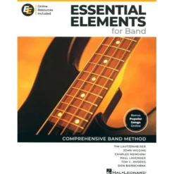 Hal Leonard Essential Elements Band Bass