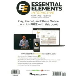 Hal Leonard Essential Elements Band Bass
