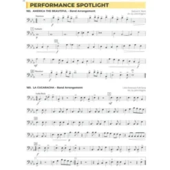 Hal Leonard Essential Elements Band Bass