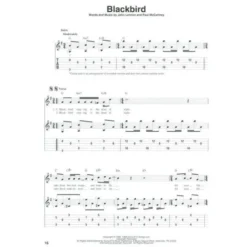 Hal Leonard Fingerpicking Beatles