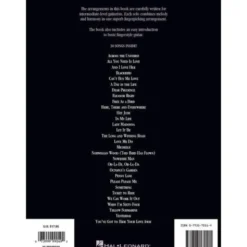 Hal Leonard Fingerpicking Beatles