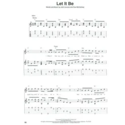 Hal Leonard Fingerpicking Beatles