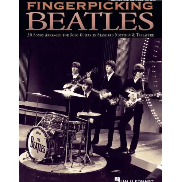 Hal Leonard Fingerpicking Beatles
