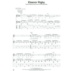 Hal Leonard Fingerpicking Beatles