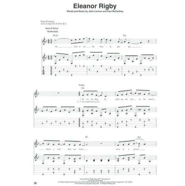 Hal Leonard Fingerpicking Beatles