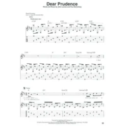 Hal Leonard Fingerpicking Beatles