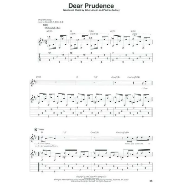 Hal Leonard Fingerpicking Beatles