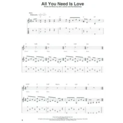 Hal Leonard Fingerpicking Beatles