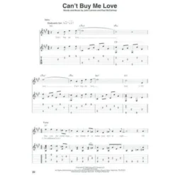 Hal Leonard Fingerpicking Beatles