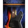 Hal Leonard First 50 Classic Rock Bass