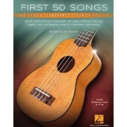 Hal Leonard First 50 Clawhammer Ukulele
