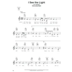 Hal Leonard First 50 Disney Songs Ukulele