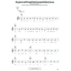 Hal Leonard First 50 Disney Songs Ukulele