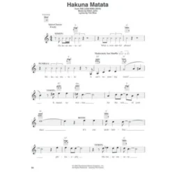 Hal Leonard First 50 Disney Songs Ukulele