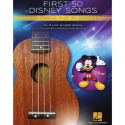 Hal Leonard First 50 Disney Songs Ukulele