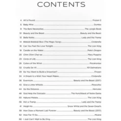 Hal Leonard First 50 Disney Songs Ukulele