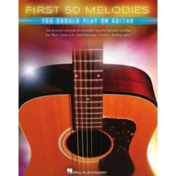 Hal Leonard First 50 Melodies Guitar
