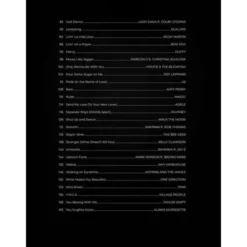 Hal Leonard First 50 Pop Songs Drums