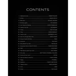 Hal Leonard First 50 Pop Songs Drums