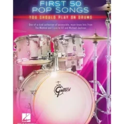 Hal Leonard First 50 Pop Songs Drums