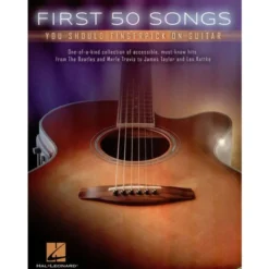 Hal Leonard First 50 Songs Fingerpicking