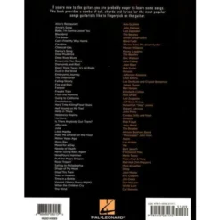 Hal Leonard First 50 Songs Fingerpicking