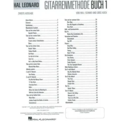 Hal Leonard Gitarrenmethode 1