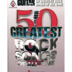 Hal Leonard Guitar 50 Greatest Rock Songs